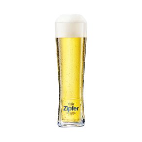 Zipfer Pint Beer Glass