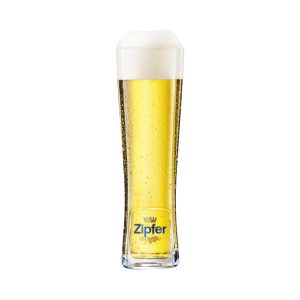 Zipfer Pint Beer Glass