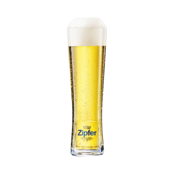 Zipfer Pint Beer Glass