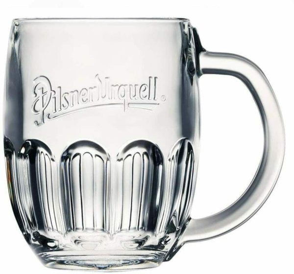 Pilsner Urquell Tankard Beer Glass