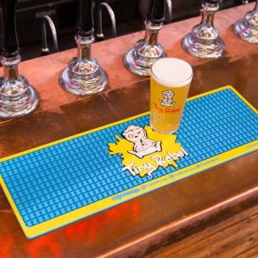 Tiny Rebel Rubber Bar Runner